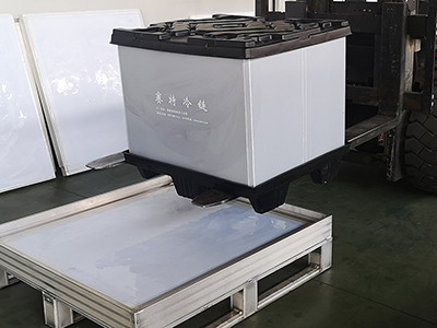 Vaccine Insulated Pallet Shipper