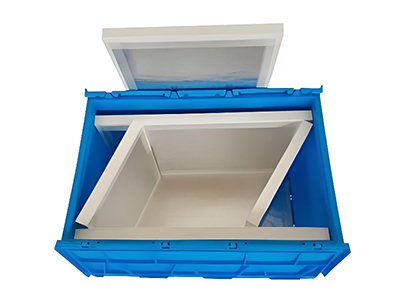 Folding Vacuum Insulated Boxes
